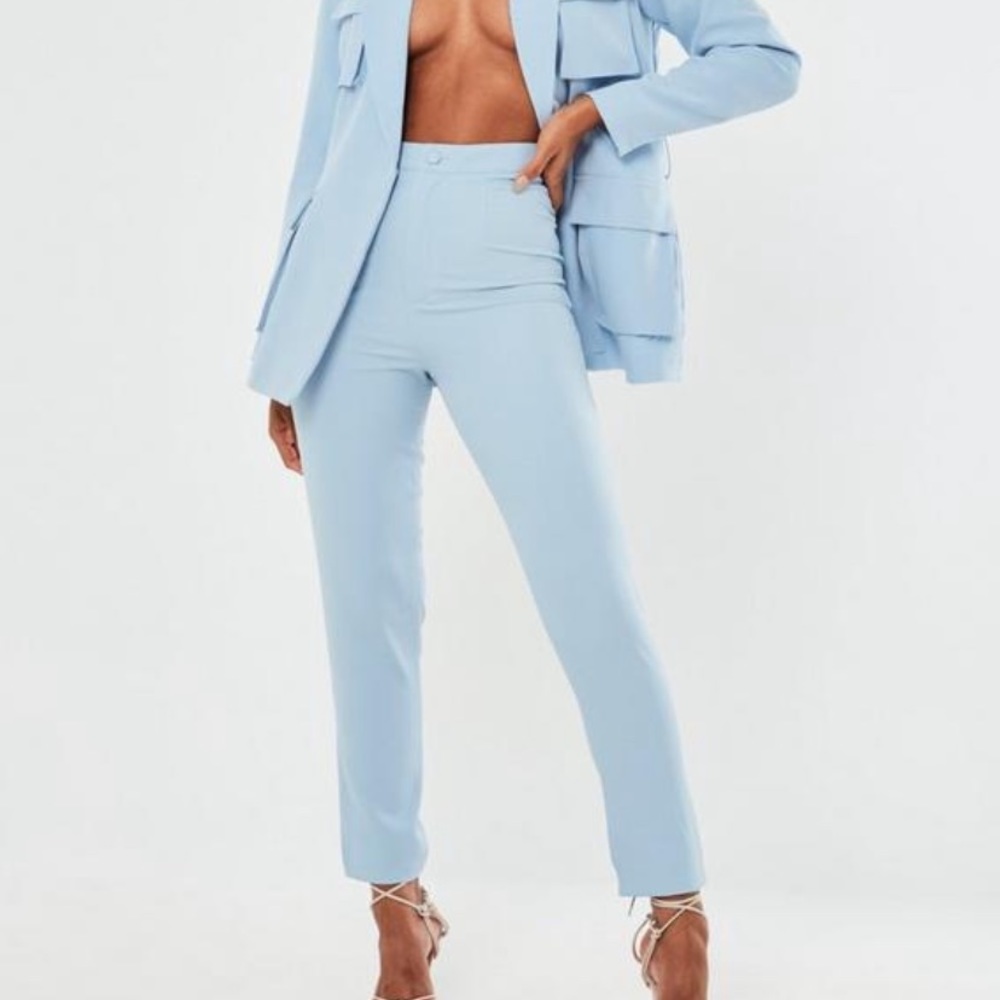 Blue Dress Pants